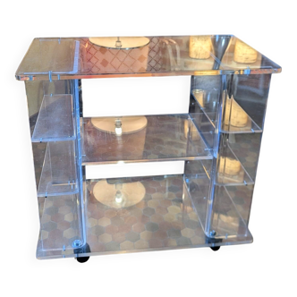 David Lange's dessert for Marais International, 1970s-80s.