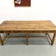 Table de Ferme "Meuble de Métier" en Pin – 8 Tiroirs (L221 cm)