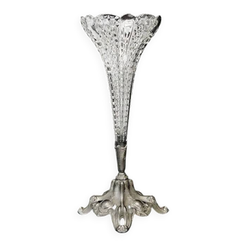 A4J Rococo Style Vase with Flute