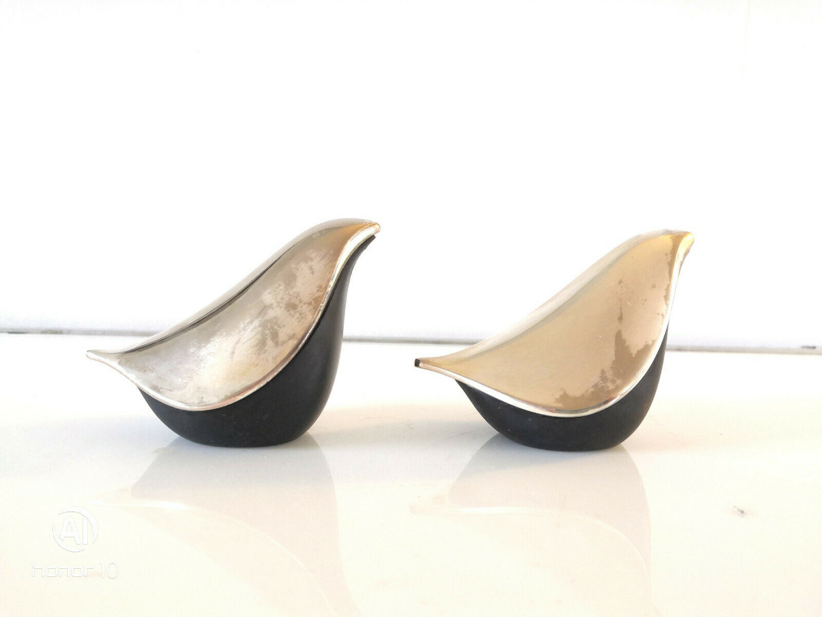 Zoomorphic salt and pepper shaker Joyas Design