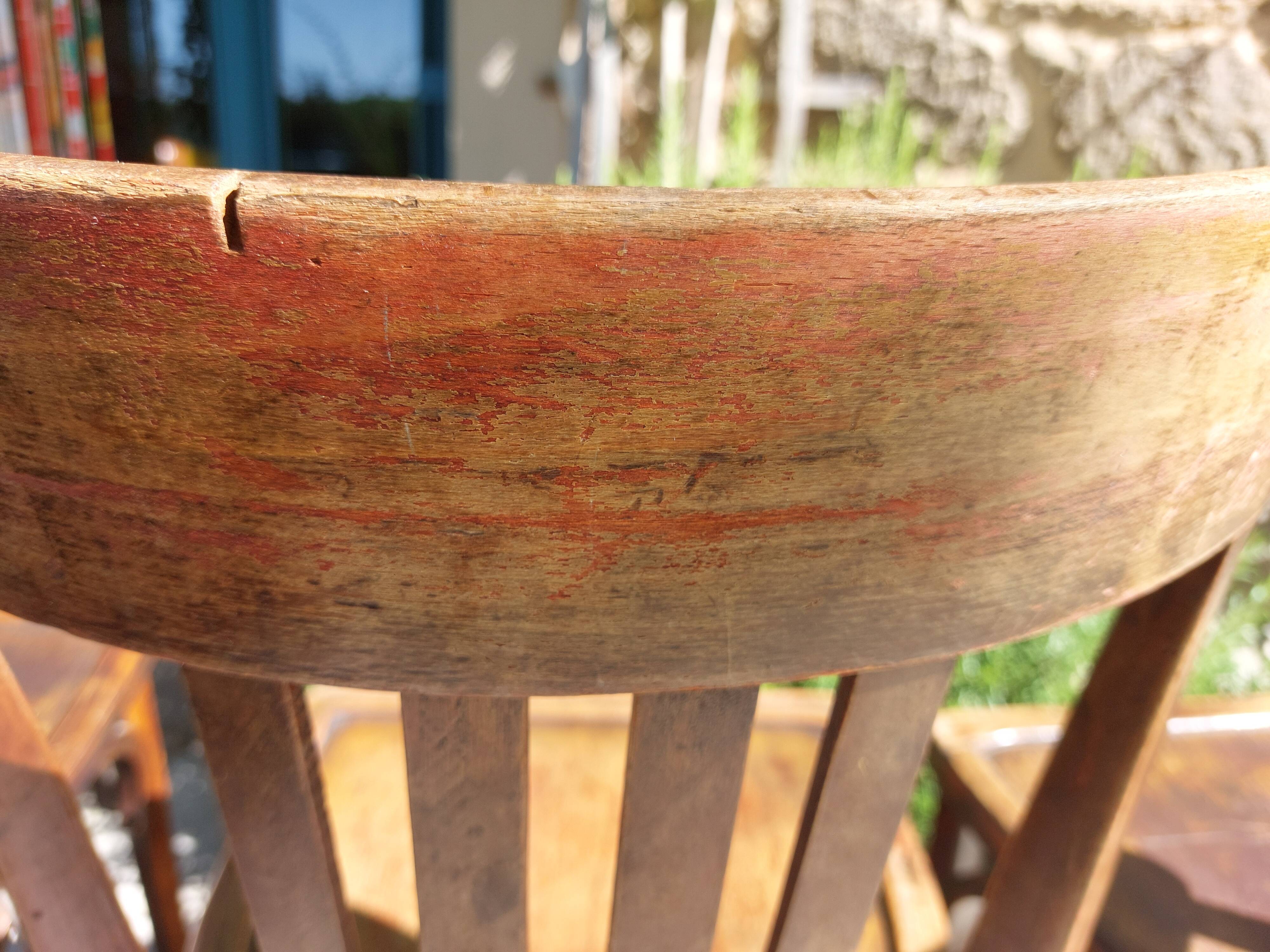 set of 3 bistro chairs