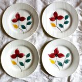 4 flat plates Digoin model Larmor