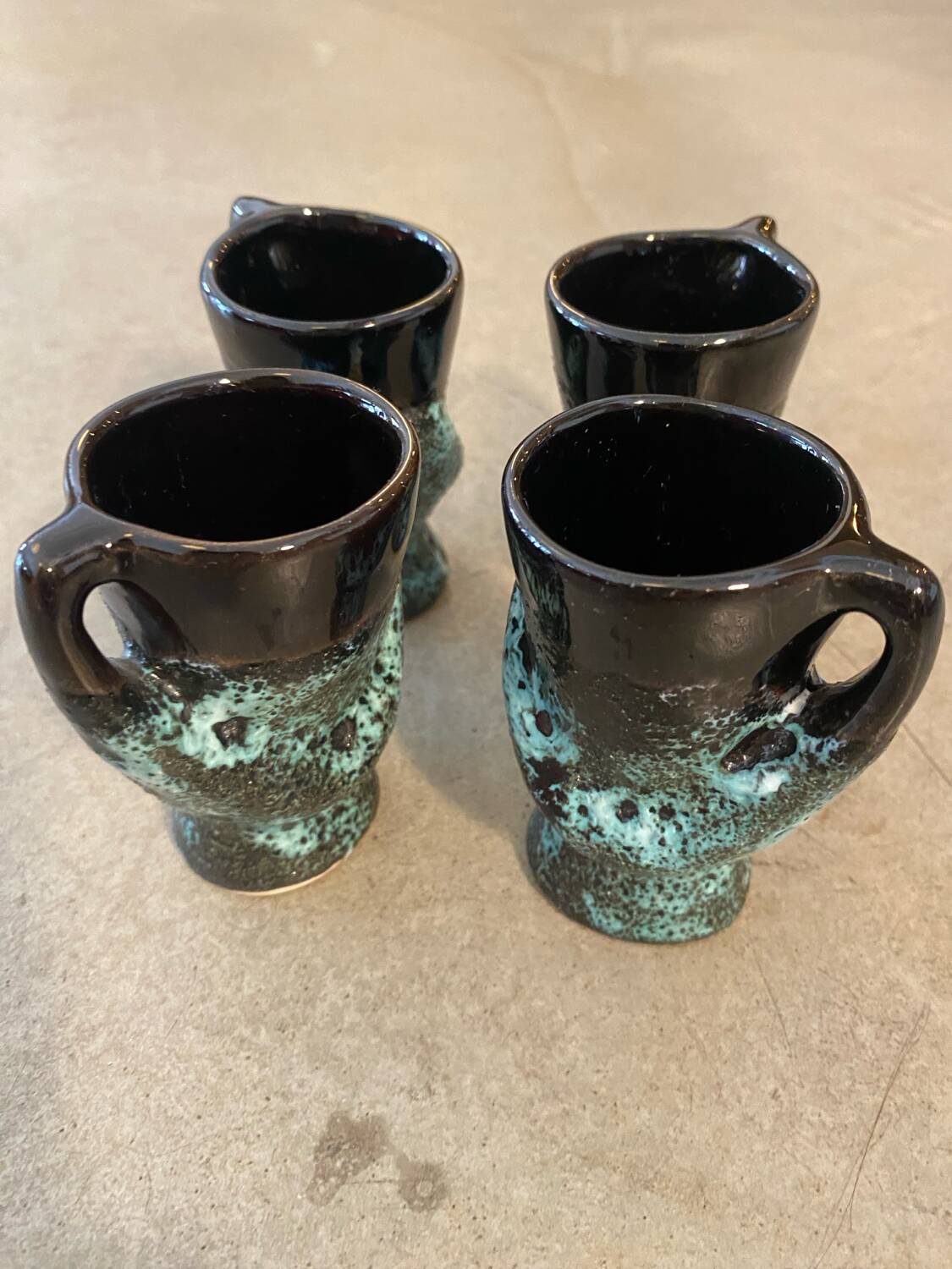 fat lava ceramic cups