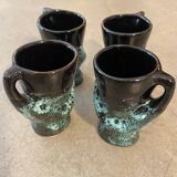fat lava ceramic cups