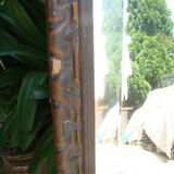 Old bevelled mirror 55x74cm