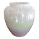 Iridescent earthenware vase, 1960
