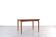 Table à manger extensible en teck danois des années 1960.