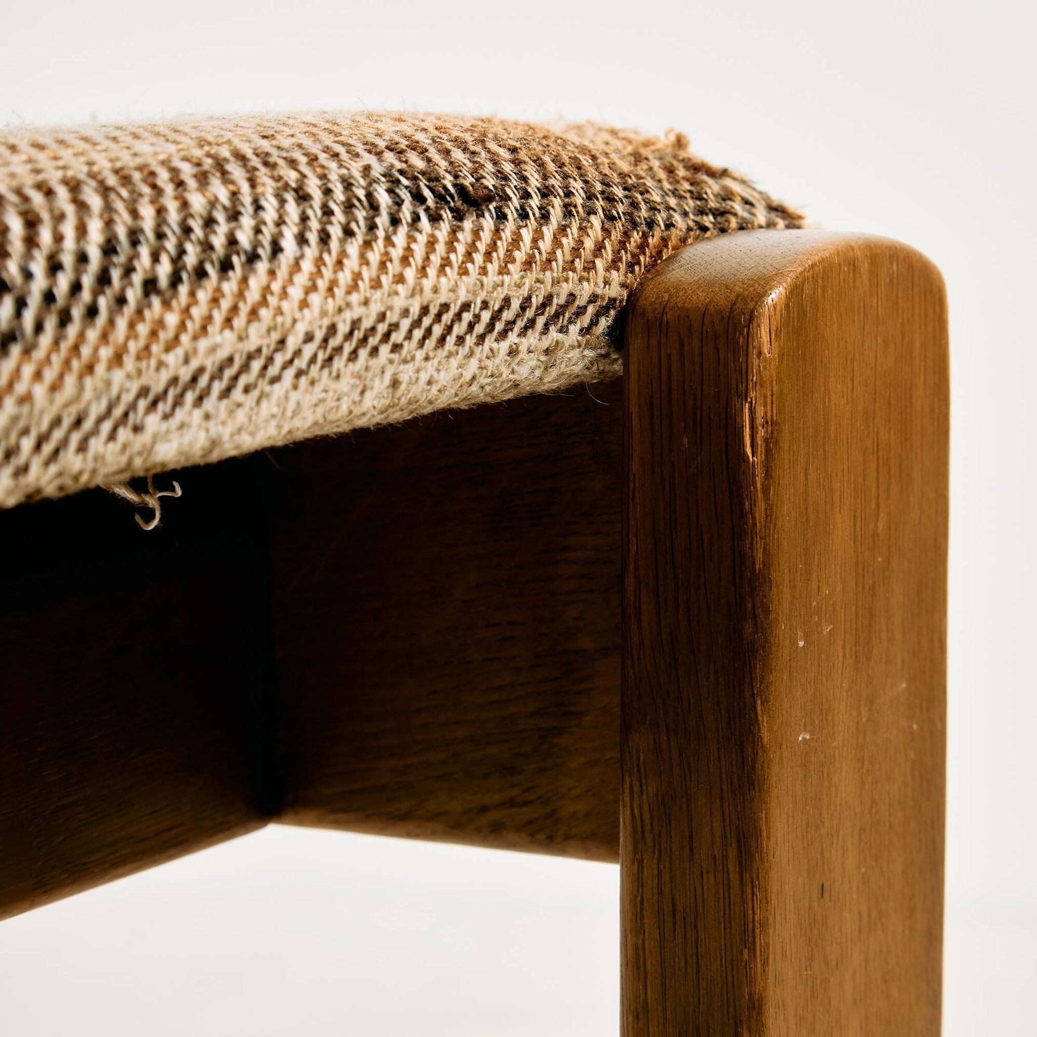 Oak dining chair, set of 4