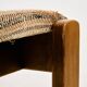 Oak dining chair, set of 4