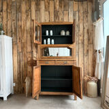 Art Deco oak sideboard (restored)