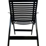 Niko Kralj Rex Plywood Folding Chair for Stol 1950s in Black