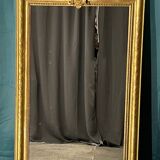 Antique mirror H140x 82.5 from the Louis Philippe period, very good condition