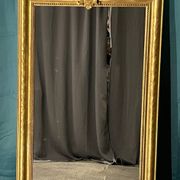 Antique mirror H140x 82.5 from the Louis Philippe period, very good condition