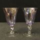 Serie de 10 verres de couleurs