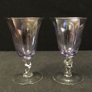 Serie de 10 verres de couleurs