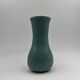 Blue ceramic vase