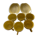 Longchamps cups and dishes