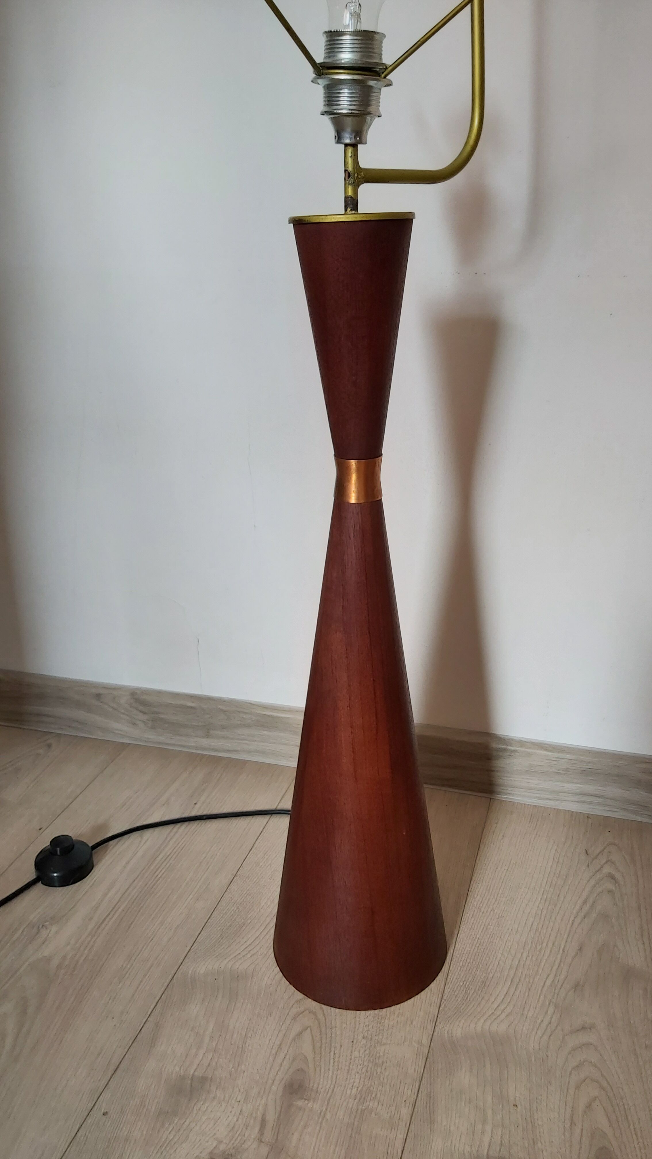 Diabolo floor lamp, Parker Knoll, 1950s