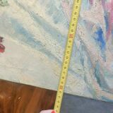 Still life, oil on canvas signed