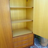 Scandinavian wardrobe in teak 60s