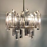 Venini chandelier in Murano glass
