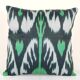 Vintage Turkish cushion cover 36x36 cm