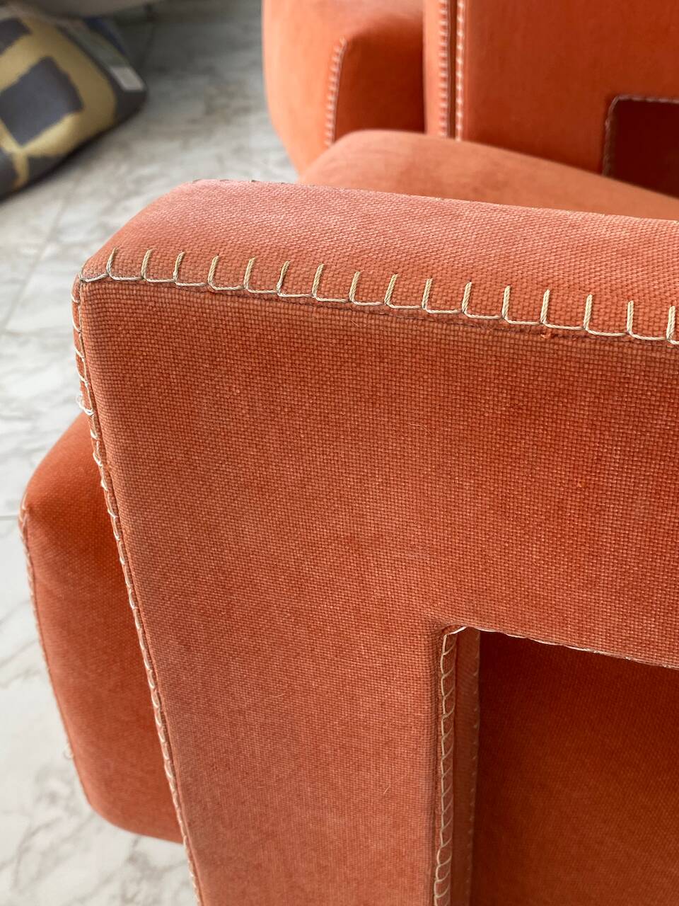 Set of two Utrecht 637 armchairs – Gerrit Thomas Rietveld for Cassina