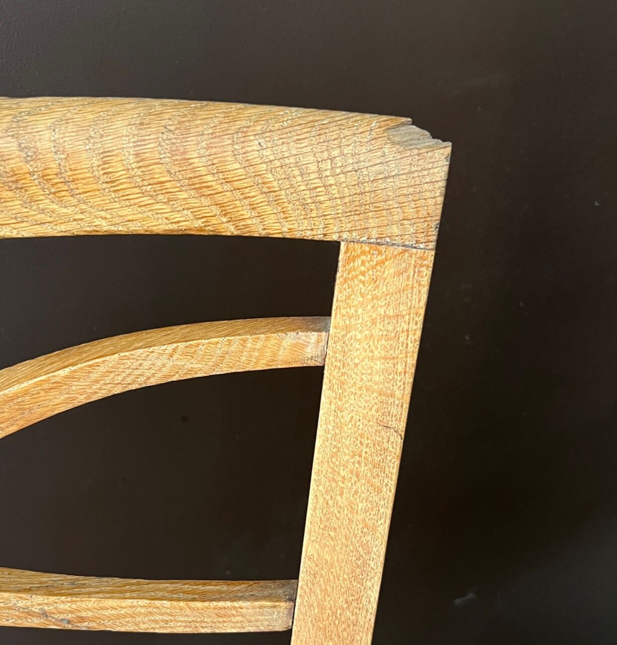 Paire de fauteuils Baptistin Spade 1940 en chêne clair