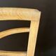 Paire de fauteuils Baptistin Spade 1940 en chêne clair