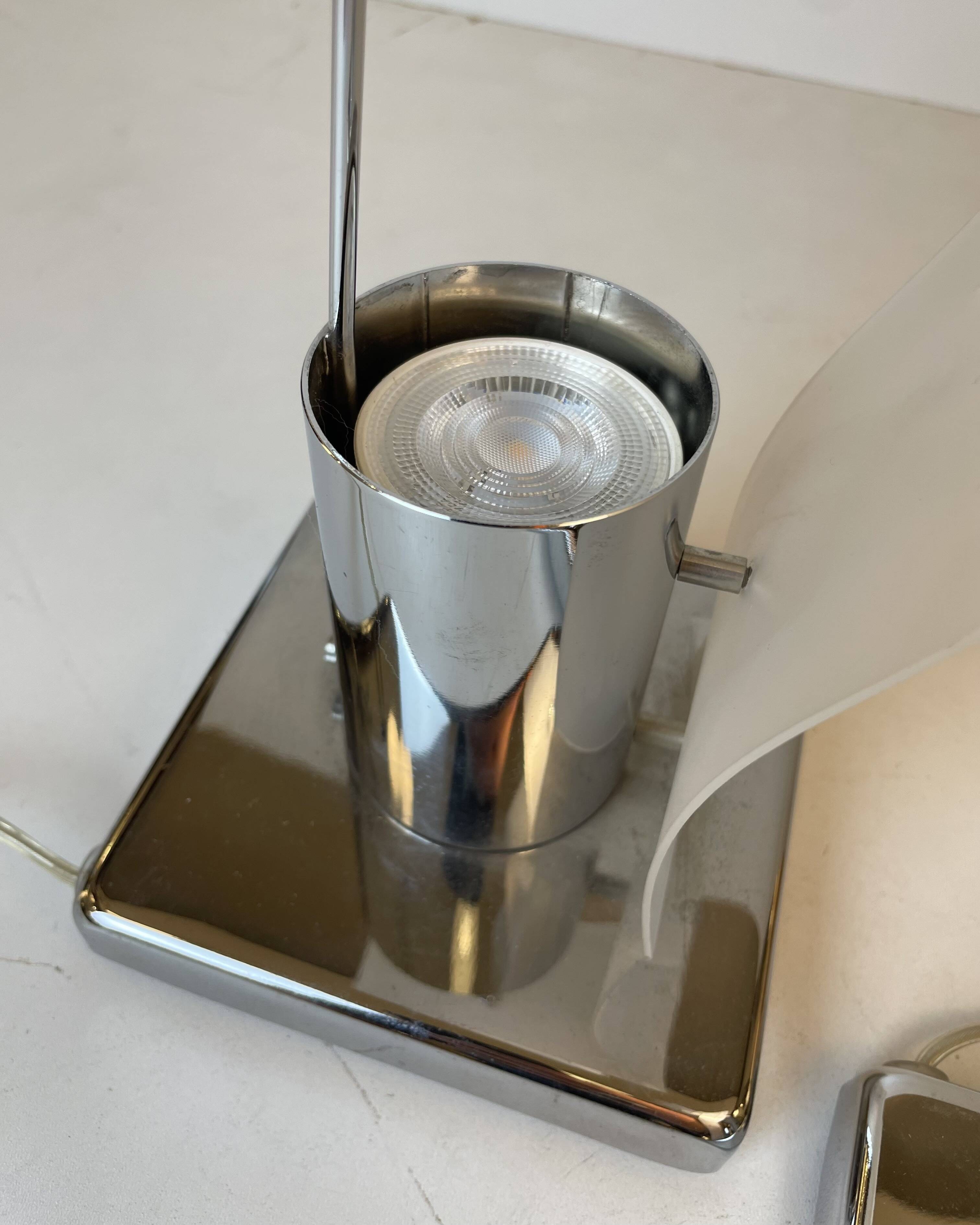 Pair of Late Modernist Table Lamps, 1990s~2000s