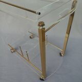 Designer bar end table