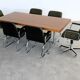 vintage conference chairs | chairs | set of 6 | 1960s