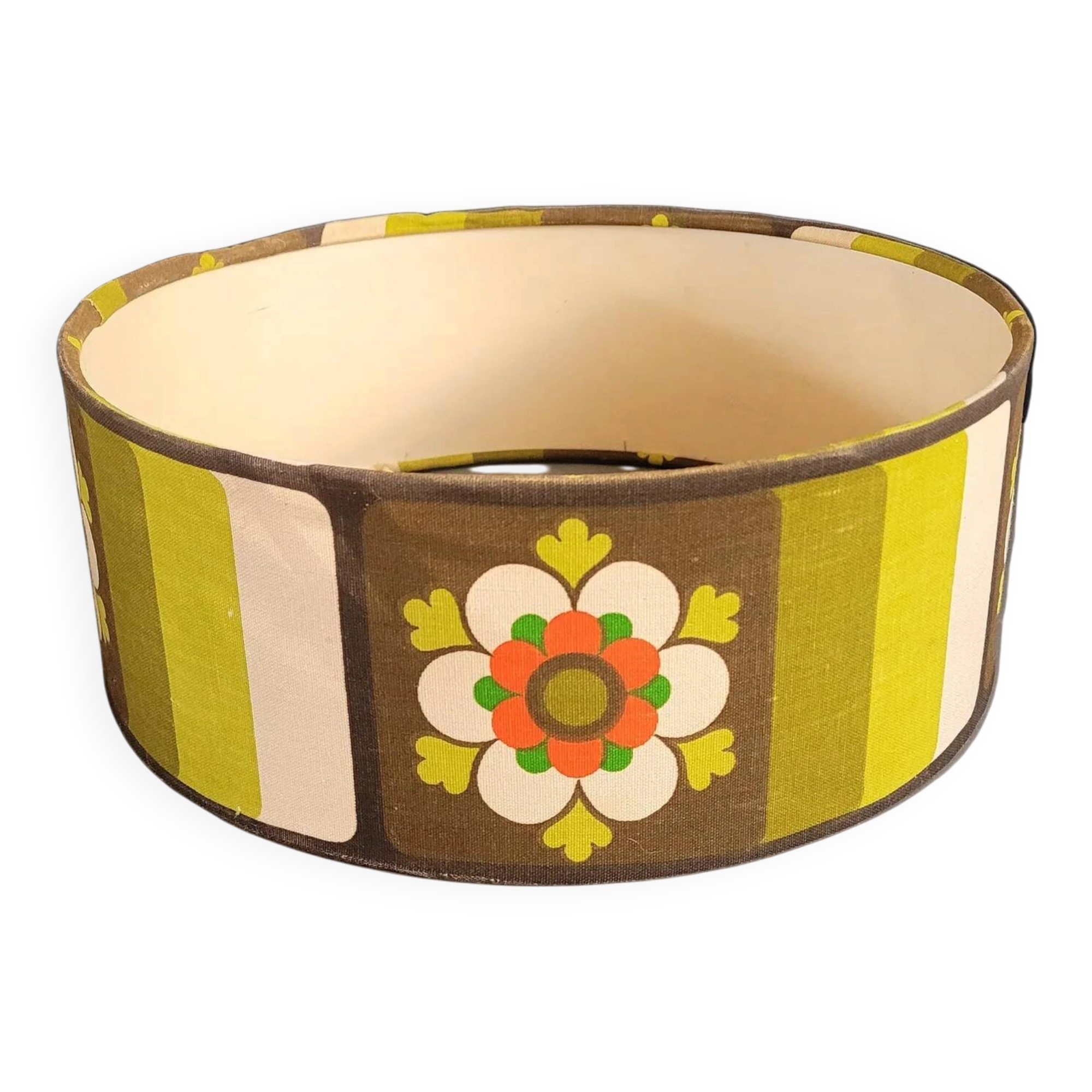 Abat-jour vintage forme anneau - ref 956