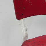 Industrial steel bar stool, stool, Cosco