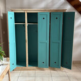 Wardrobe with 4 doors