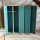 Wardrobe with 4 doors