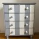 Children's bedroom chest of drawers with 5 drawers