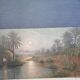 Oil on canvas Signed H. Richevillain