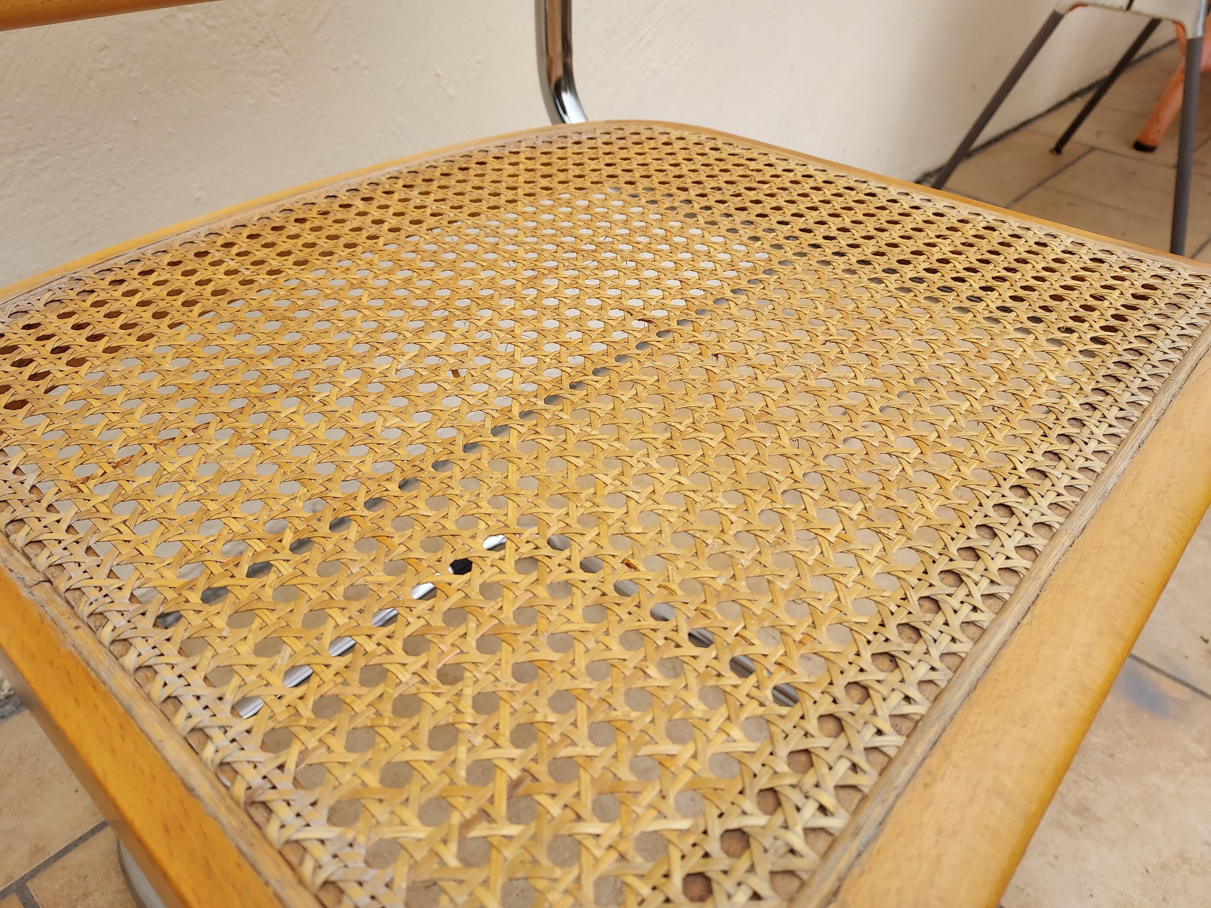 Chair B32 Marcel Breuer