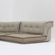 Roche Bobois Mah Jong sofa design by Hans Hopfer, set of 9