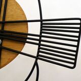 Fish midcentury clock
