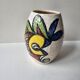 Ceramic vase with geometric pattern (Pablo Sanguino)
