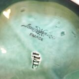Sarreguemines leaf pocket empty cup