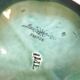 Sarreguemines leaf pocket empty cup