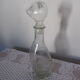 Glass cat shape bottle