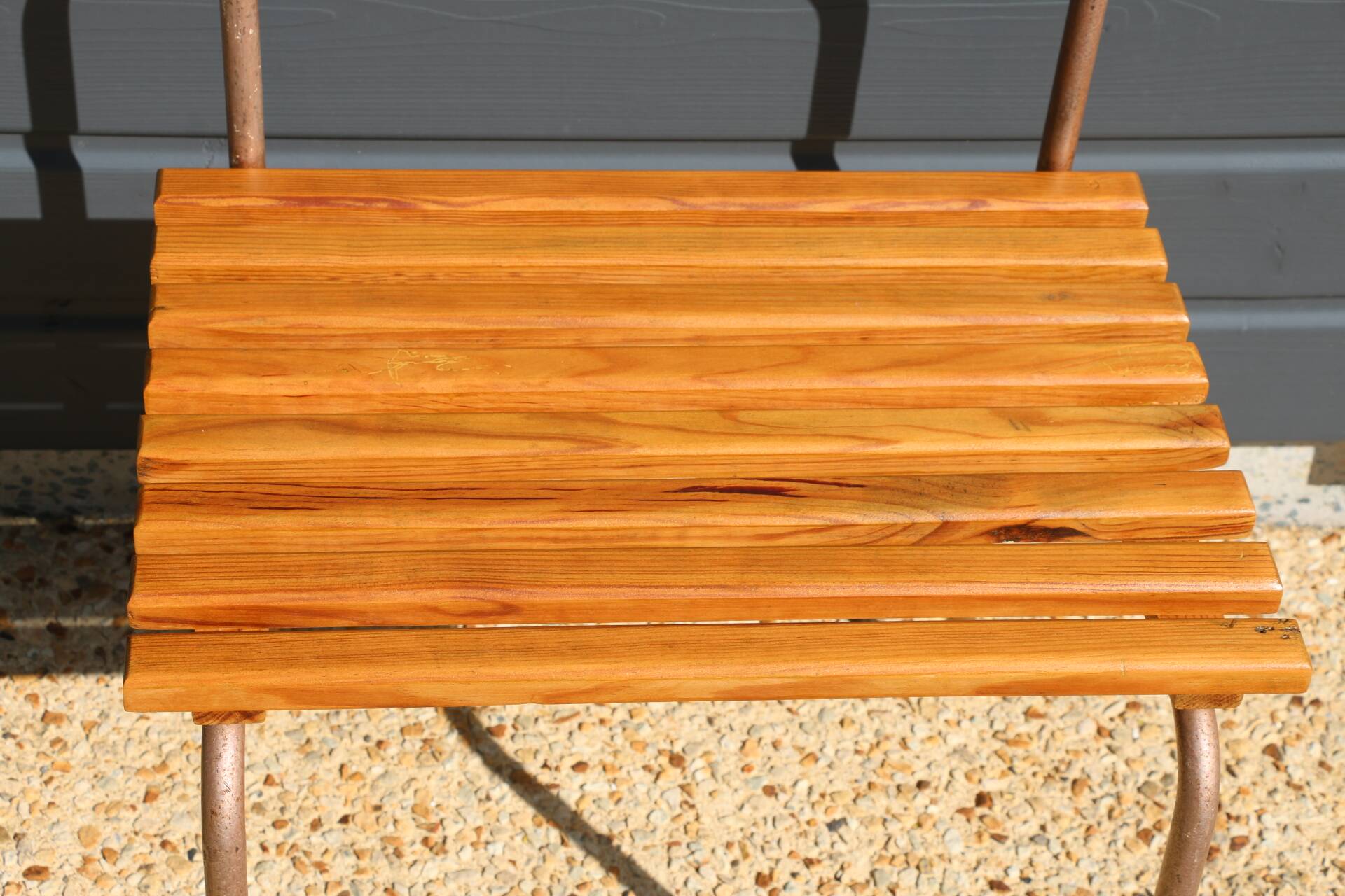 Perriand luggage rack les Arcs