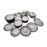 Limoges porcelain service