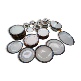 Limoges porcelain service