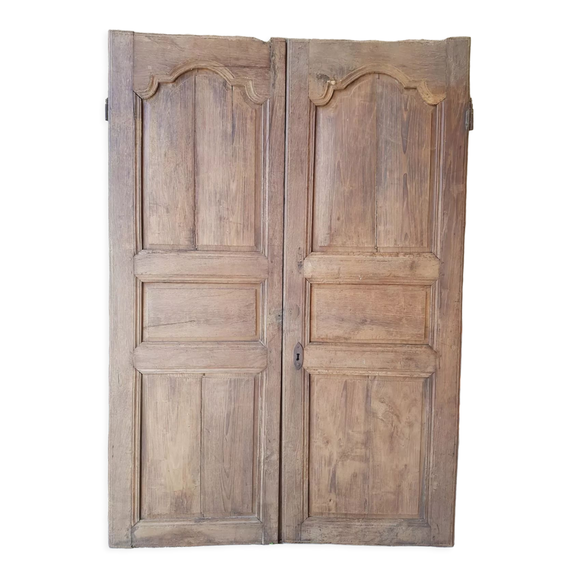Old double doors