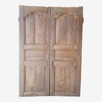 Old double doors